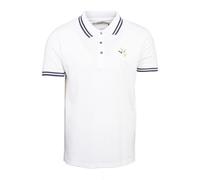 Polo Sherman Logo Coloré Brodé Avec Boutons Argentés Homme Chevignon