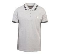 Polo Sherman Logo Coloré Brodé Avec Boutons Argentés Homme Chevignon