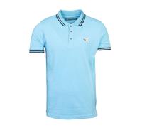 Polo Sherman Logo Coloré Brodé Avec Boutons Argentés Homme Chevignon