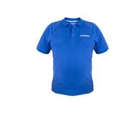 Shimano Fishing Logo Short Sleeve Polo Bleu M Homme