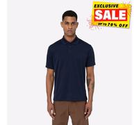 Polo Shirt Casual De Travail Anti-Odeur Pour Hommes Dickies Marine