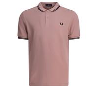 Polo Shirt Cdg Fred Perry Rose