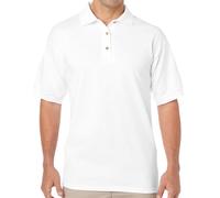 Polo Shirt Gildan Dryblend Jersey En Polycoton À Manches Courtes