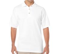 Gildan Polo DryBlend Manches Courtes Jersey Polycoton Coupe Régulière