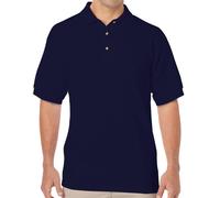 Polo Shirt Gildan Dryblend Jersey En Polycoton À Manches Courtes