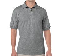 Polo Shirt Gildan Dryblend Jersey En Polycoton À Manches Courtes