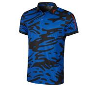 Polo Shirt J.Lindeberg Pour Homme Tour Tech Imprimé - Neptune Bleu Nautique - S