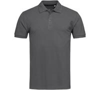 Polo Shirt Lux À Manches Courtes Pour Hommes Stedmans S-5XL En Cotton