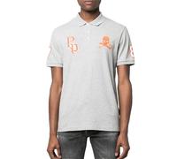 Polo Shirt Philipp Plein SS Multi Skull Logo T-Shirt S