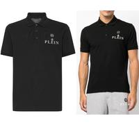 Polo Shirt Philipp Plein SS Patch Logo T-Shirt Top L