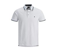 Polo-shirt pour homme JACK & JONES JJEPAULOS col chemise manche courte Pique bas