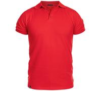 Polo Sierra Pentagon - Red 4XL