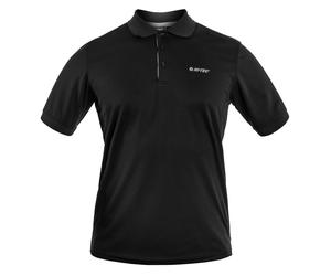 Polo Site Hi-Tec - Black/Silver L
