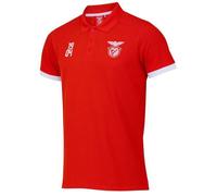 Polo - SL BENFICA - Collection officielle - Coton - Manches courtes - Rouge S