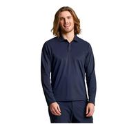 Polo Slam Tech Piqué Ml - SLAM - Homme - Manches longues - Bleu L
