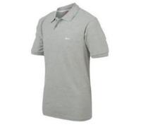 Polo - Slazenger - Gris - Manches courtes - Col polo - Tissu respirant L