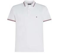 Tommy Hilfiger Polo Slim fit pour Homme MW0MW37346 S/S, Blanc, XL, Blanc (Blanc), XL
