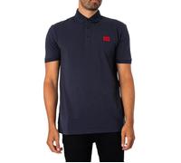 Polo Slim Dereso232 - HUGO - Homme - Bleu - Coupe Slim - Manches élastiquées XL