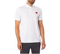 Polo Slim Dereso232 - HUGO - Homme - Col polo - Manches courtes - Blanc XXL
