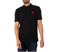 Polo Slim Dereso232 - HUGO - Homme - Manches courtes - Noir L