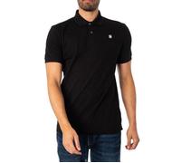 G-Star Polo Dunda Overdyed Slim Homme Noir L