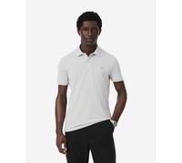 Polo slim fit Lacoste Jacquard Branded Piqué manches courtes gris clair - L
