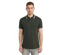 G-Star Homme Polo Dunda Slim Stripe , Gris (asfalt D17127-5864-995), L