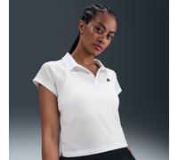 Nike Nike White Womens Sportswear Retro Polo Shirt White Large (EU 44-46)