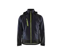 Polo softshell Blaklader Bleu 3XL