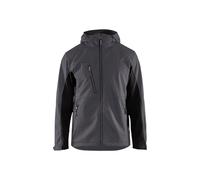 Polo softshell Blaklader Gris S