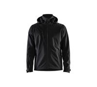 Polo softshell Blaklader Noir XS