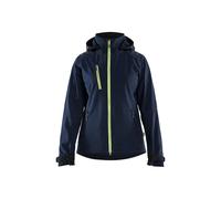 Polo softshell femme Blaklader Bleu XL