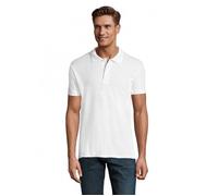 Polo - SOL'S - Perfect - Blanc - Ajustée - Manches courtes XS