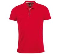 Polo SOL'S Performer Coton Poly Piqué Respirant Manches Courtes S à 3XL