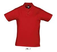 Polo Sol's Prescott - rouge S