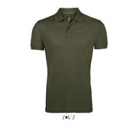 Polo Sol's Prime - vert militaire XXXXXL