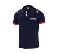 sparco Martini Racing Polo unisexe pour adulte, multicolore, 42/50 EU