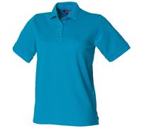 Polo sport à rétention de forme Henbury, 200g/m², pour femme et fille (RW626)
