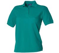 Polo sport à rétention de forme Henbury, 200g/m², pour femme et fille (RW626)