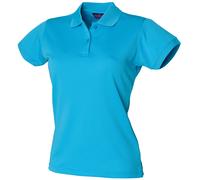 Polo sport à séchage rapide Henbury Coolplus®, coupe féminine, femme et (RW636)