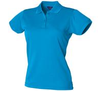 Polo sport à séchage rapide Henbury Coolplus®, coupe féminine, femme et (RW636)