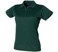 Polo sport à séchage rapide Henbury Coolplus®, coupe féminine, femme et (RW636)
