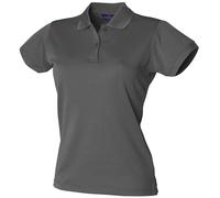 Polo sport à séchage rapide Henbury Coolplus®, coupe féminine, femme et (RW636)