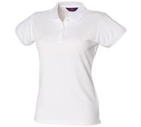 Polo sport à séchage rapide Henbury Coolplus®, coupe féminine, femme et (RW636)