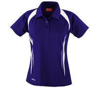 Polo Sport Performance Spiro, coupe confort, séchage rapide, femme et (RW1469)
