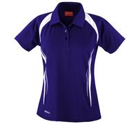 Polo Sport Performance Spiro, coupe confort, séchage rapide, femme et (RW1469)