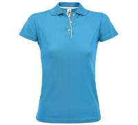 Polo Sport Performer - Femme - 01179 - Bleu Aqua
