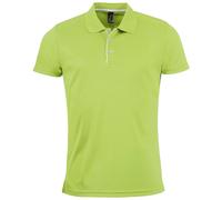 Polo Sport Performer - Homme - 01180 - Vert Lime