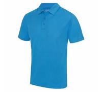 Polo Sportif En Polyester Respirant Avec Col
