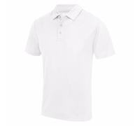 Just Cool Uni Texturé Polyester Respirant Wicking Athlétique SPORTS Polo